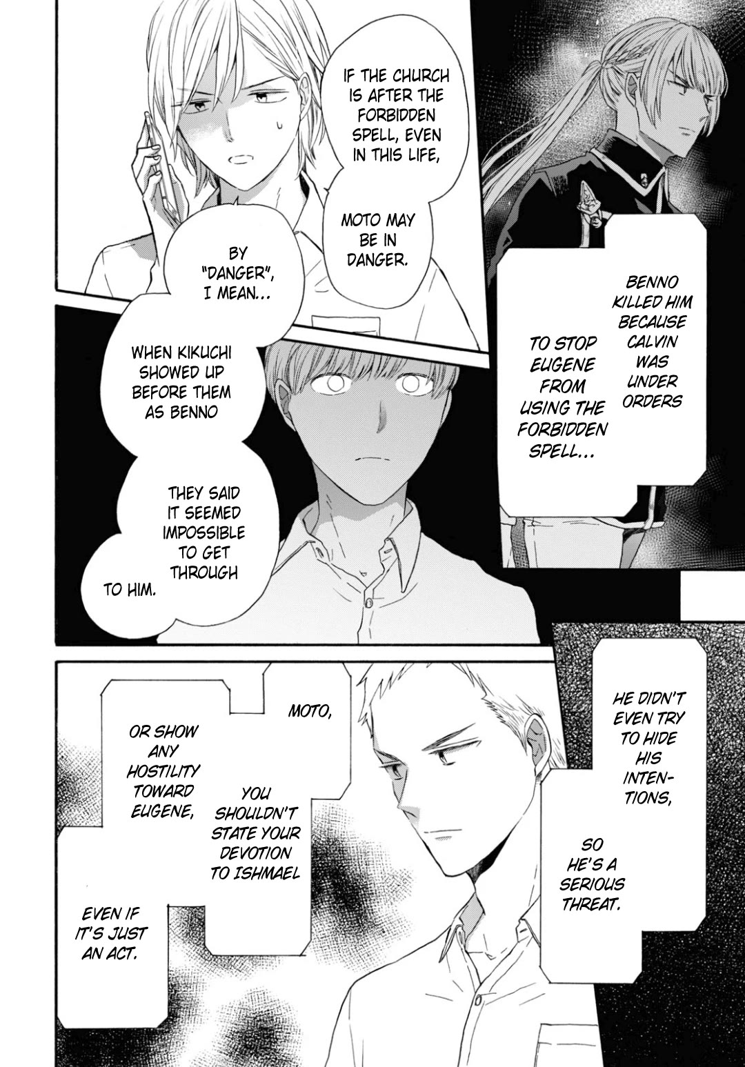 Bokura no Kiseki chapter 137 page 12