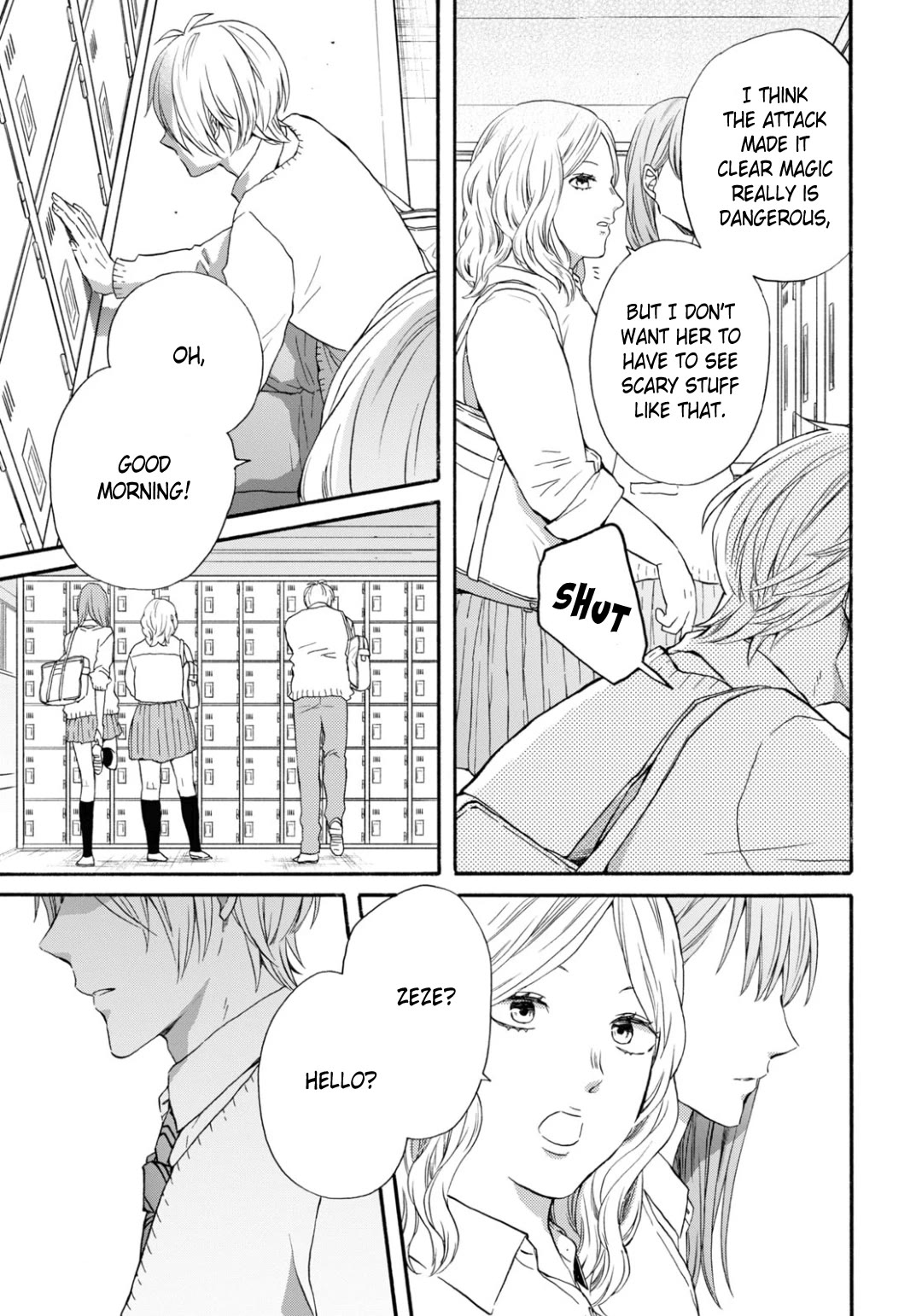 Bokura no Kiseki chapter 137 page 15