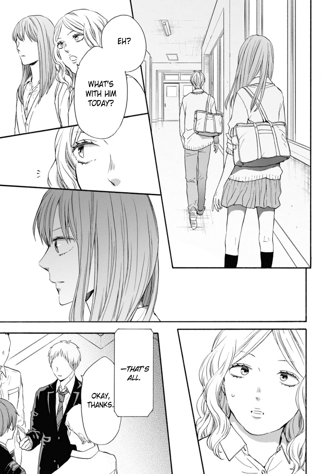 Bokura no Kiseki chapter 137 page 17