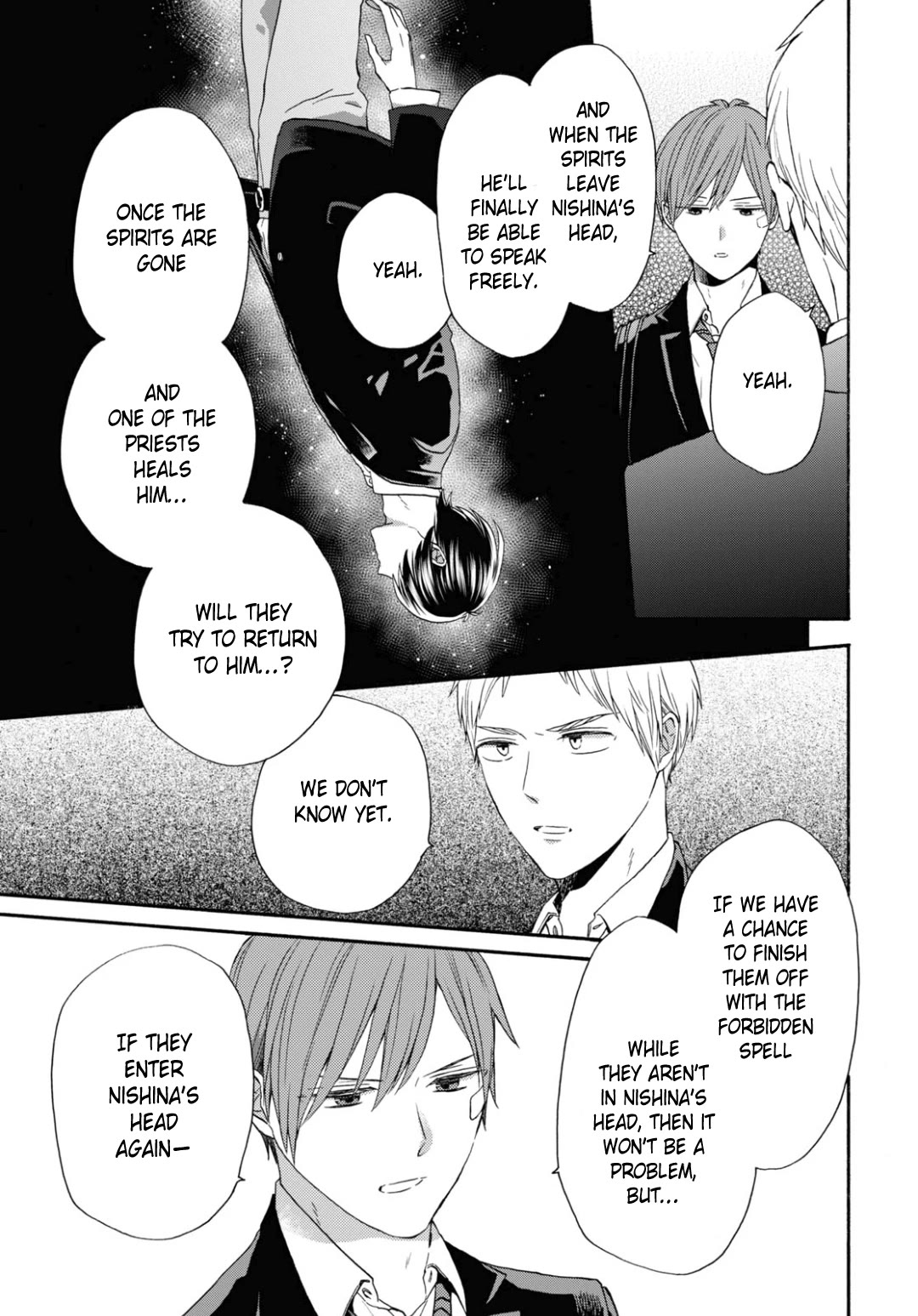 Bokura no Kiseki chapter 137 page 19