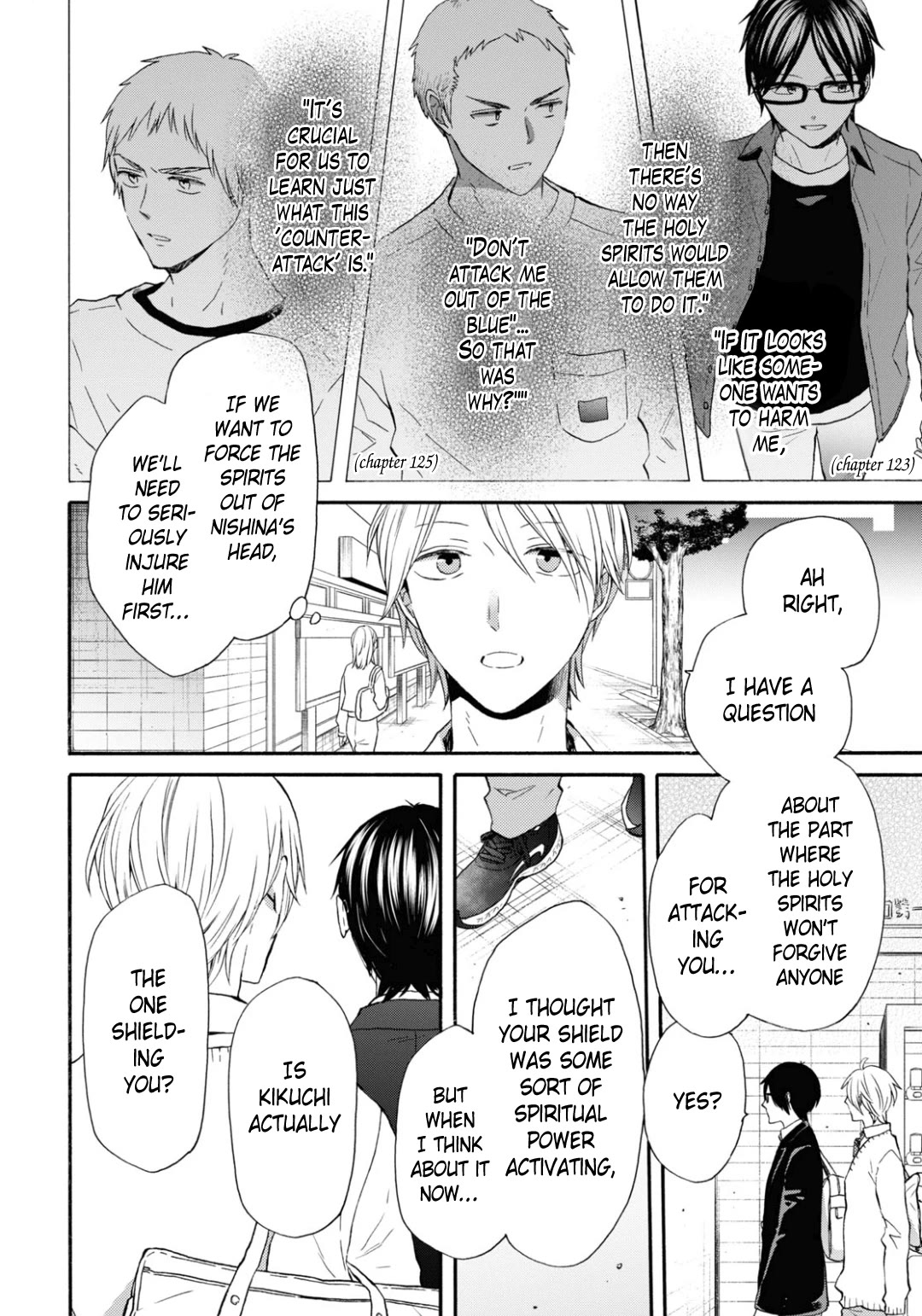 Bokura no Kiseki chapter 137 page 2