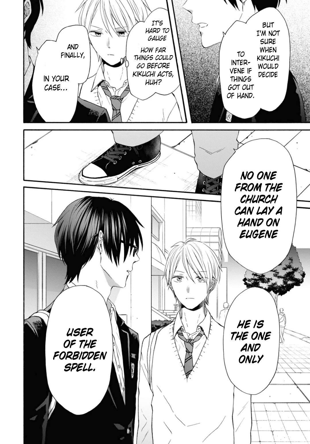 Bokura no Kiseki chapter 137 page 8