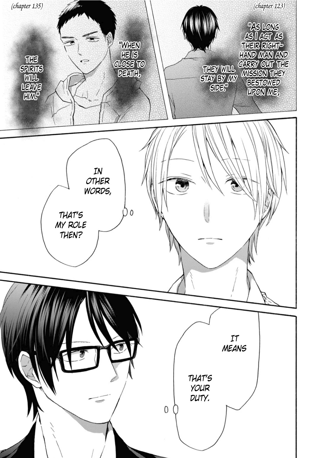 Bokura no Kiseki chapter 137 page 9