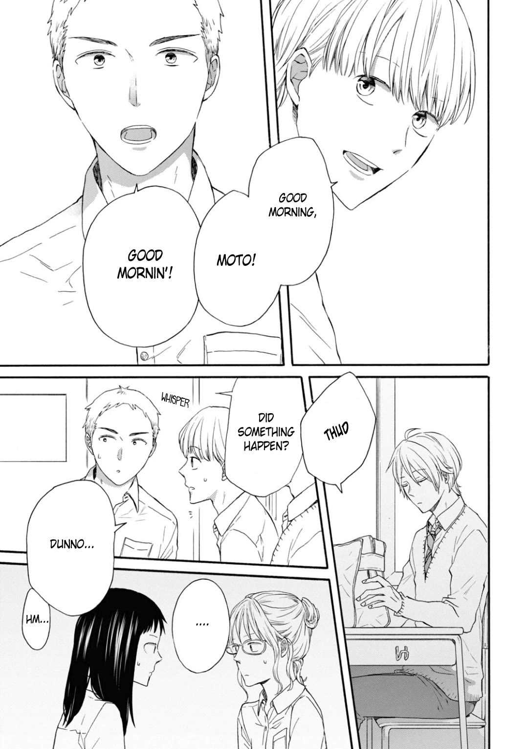 Bokura no Kiseki chapter 138 page 10