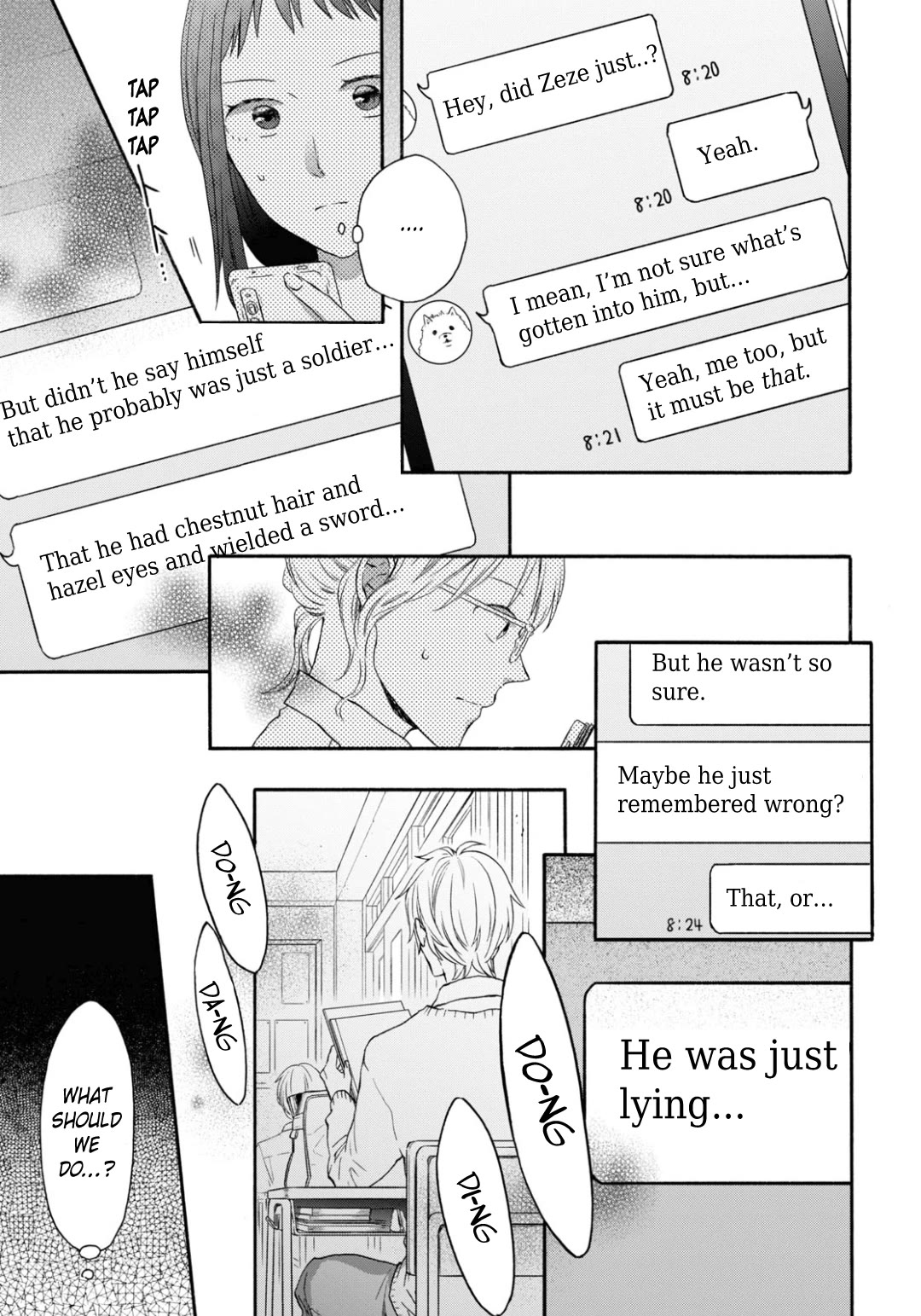 Bokura no Kiseki chapter 138 page 12