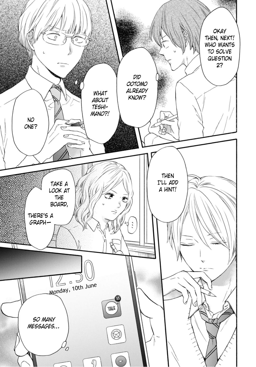 Bokura no Kiseki chapter 138 page 14