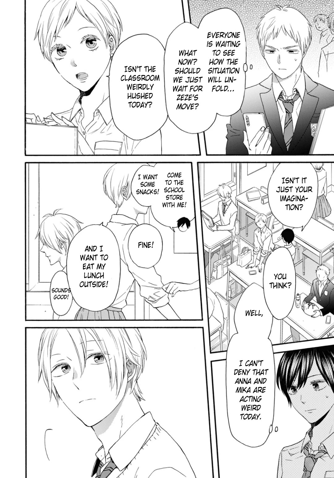 Bokura no Kiseki chapter 138 page 15