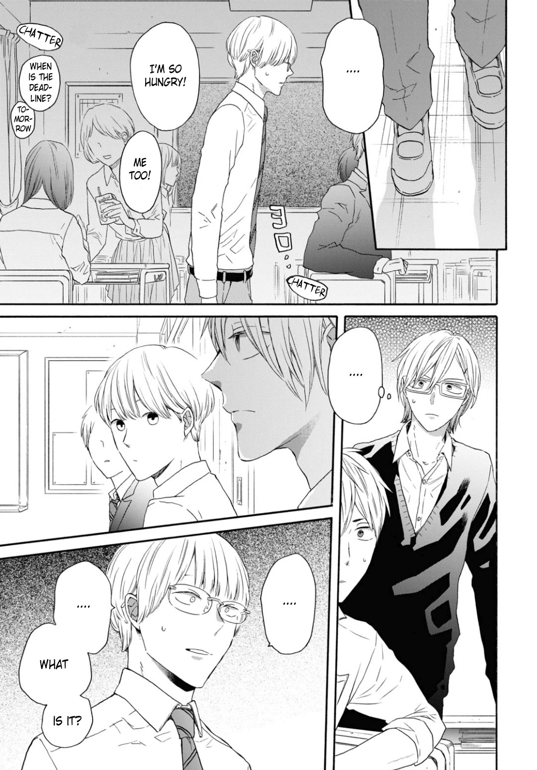 Bokura no Kiseki chapter 138 page 18