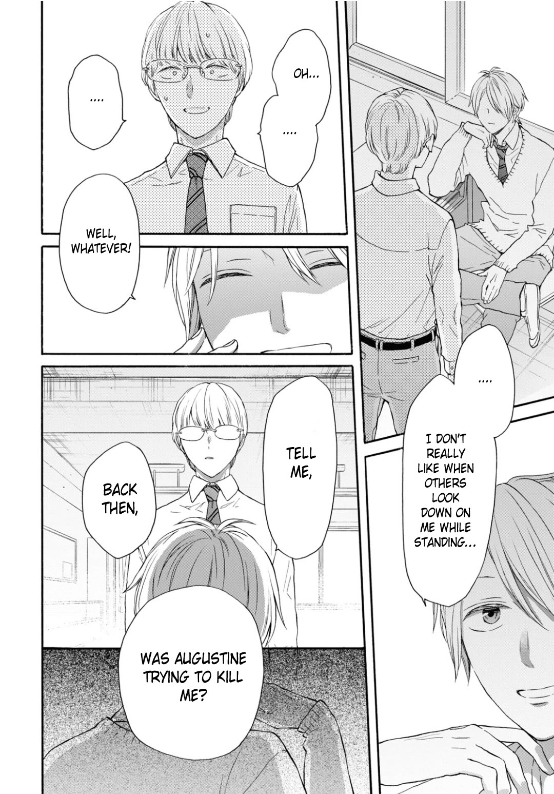 Bokura no Kiseki chapter 138 page 19