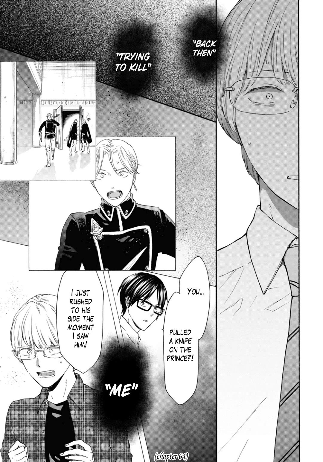 Bokura no Kiseki chapter 138 page 20