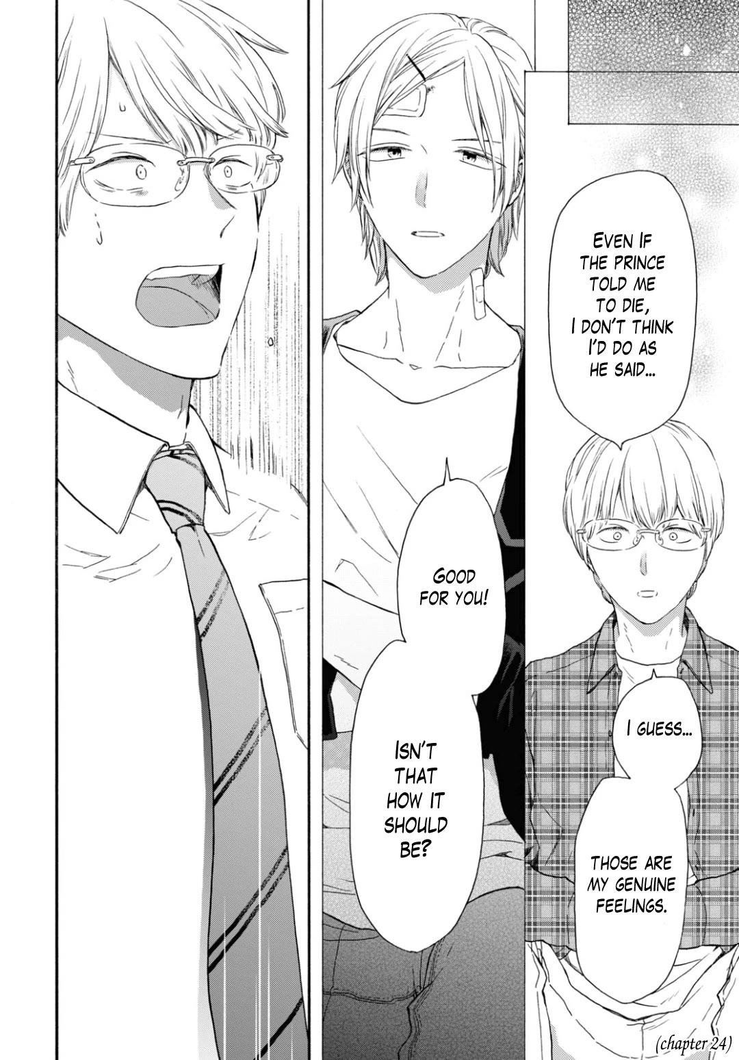 Bokura no Kiseki chapter 138 page 23