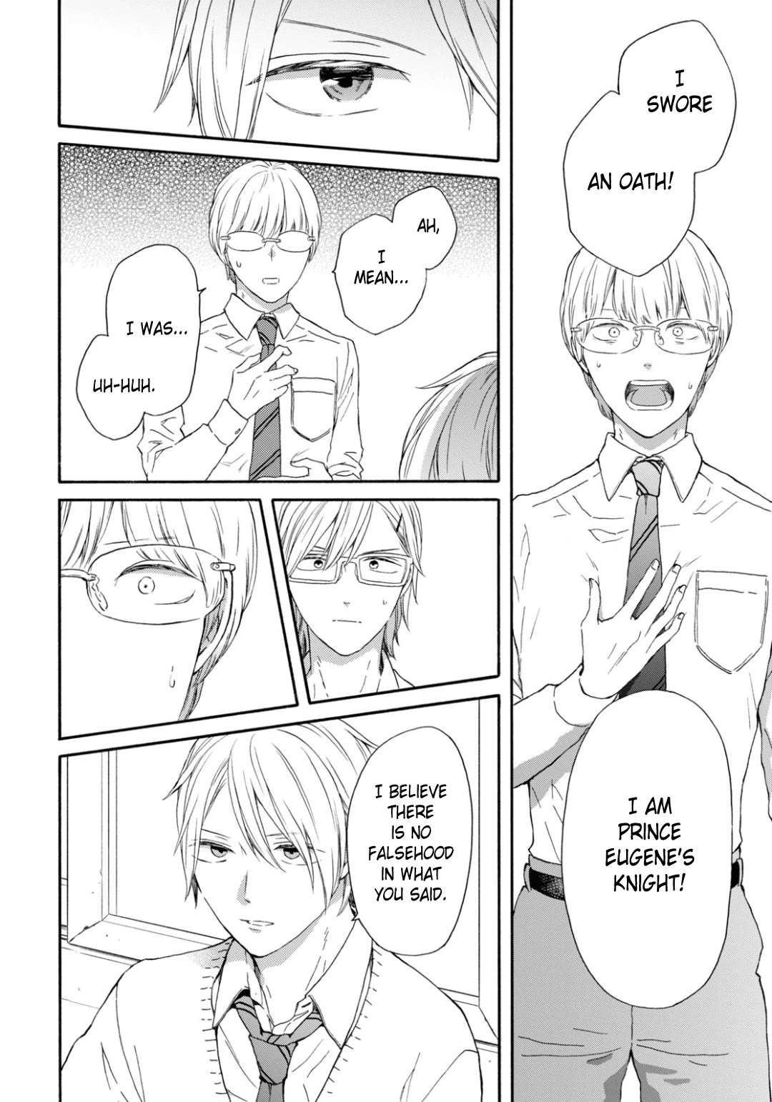 Bokura no Kiseki chapter 138 page 25