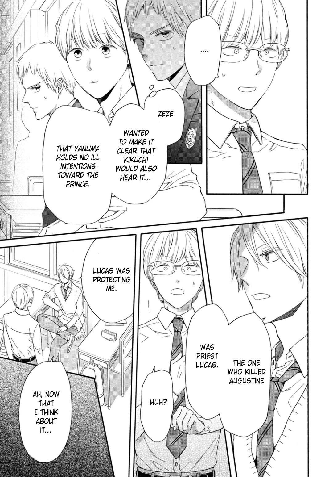 Bokura no Kiseki chapter 138 page 26