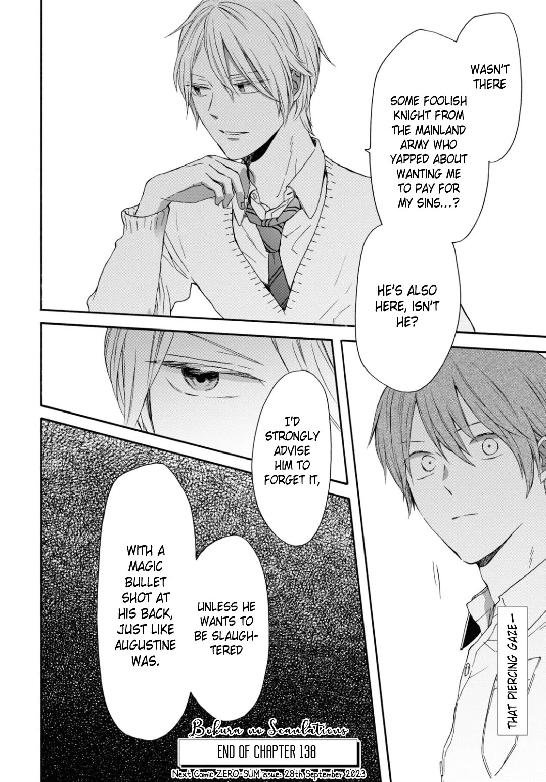 Bokura no Kiseki chapter 138 page 27