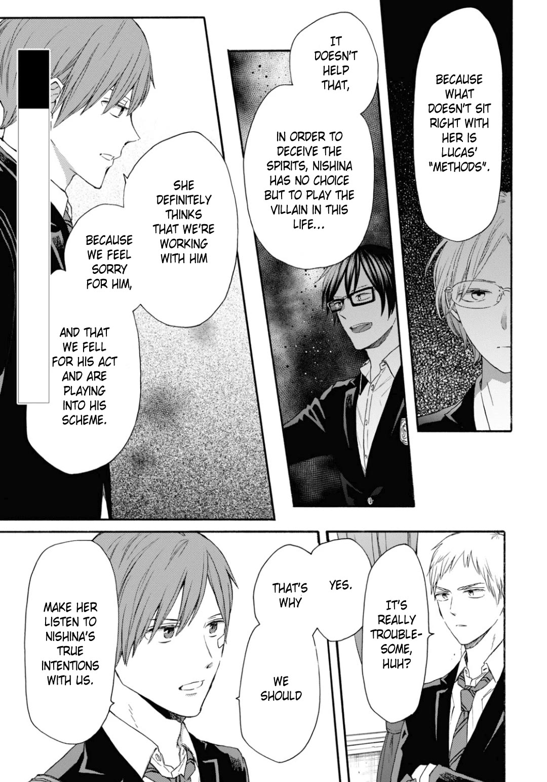 Bokura no Kiseki chapter 138 page 4