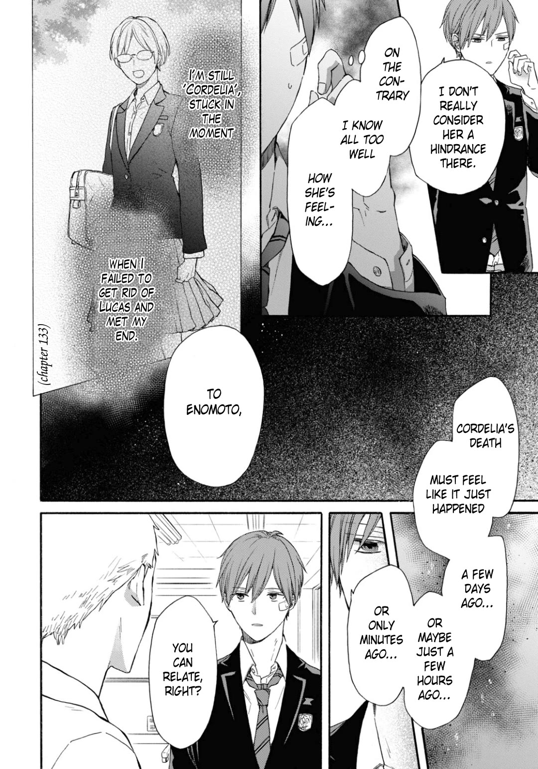 Bokura no Kiseki chapter 138 page 5