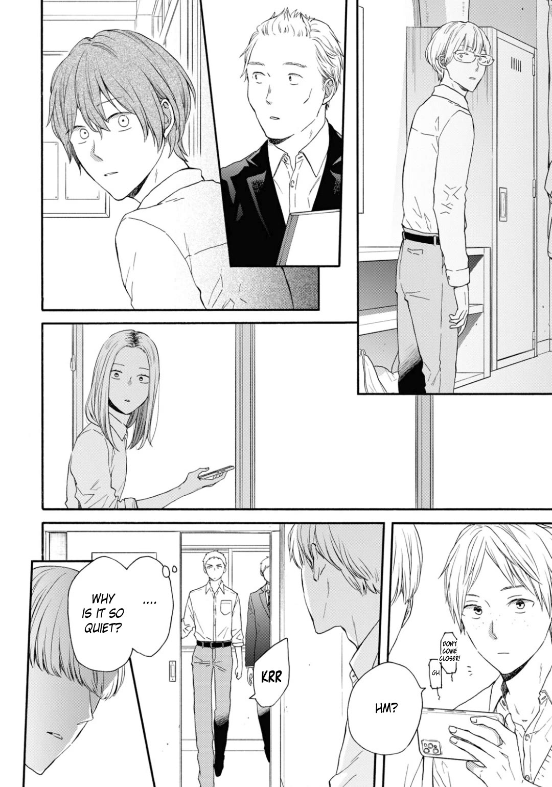 Bokura no Kiseki chapter 138 page 9