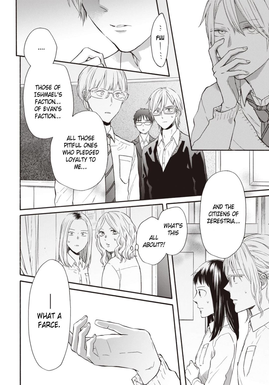 Bokura no Kiseki chapter 139 page 10