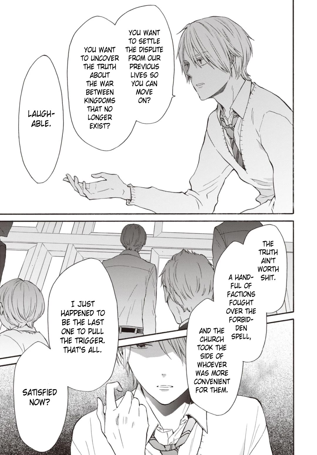 Bokura no Kiseki chapter 139 page 11