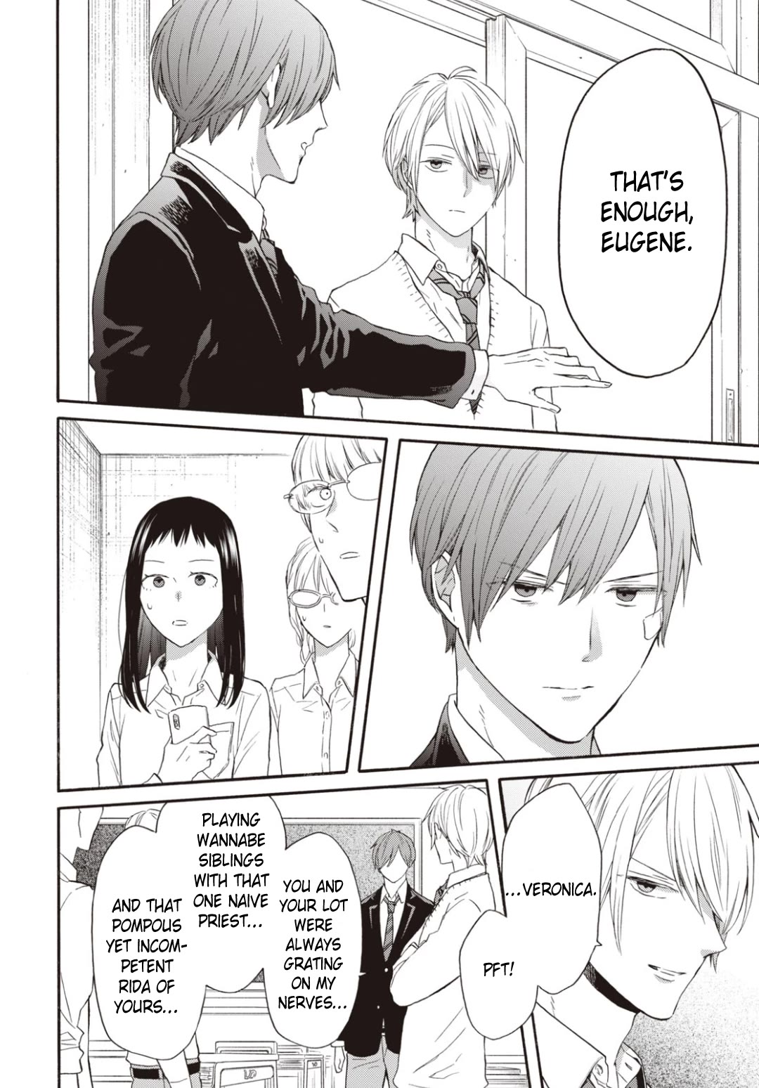 Bokura no Kiseki chapter 139 page 14