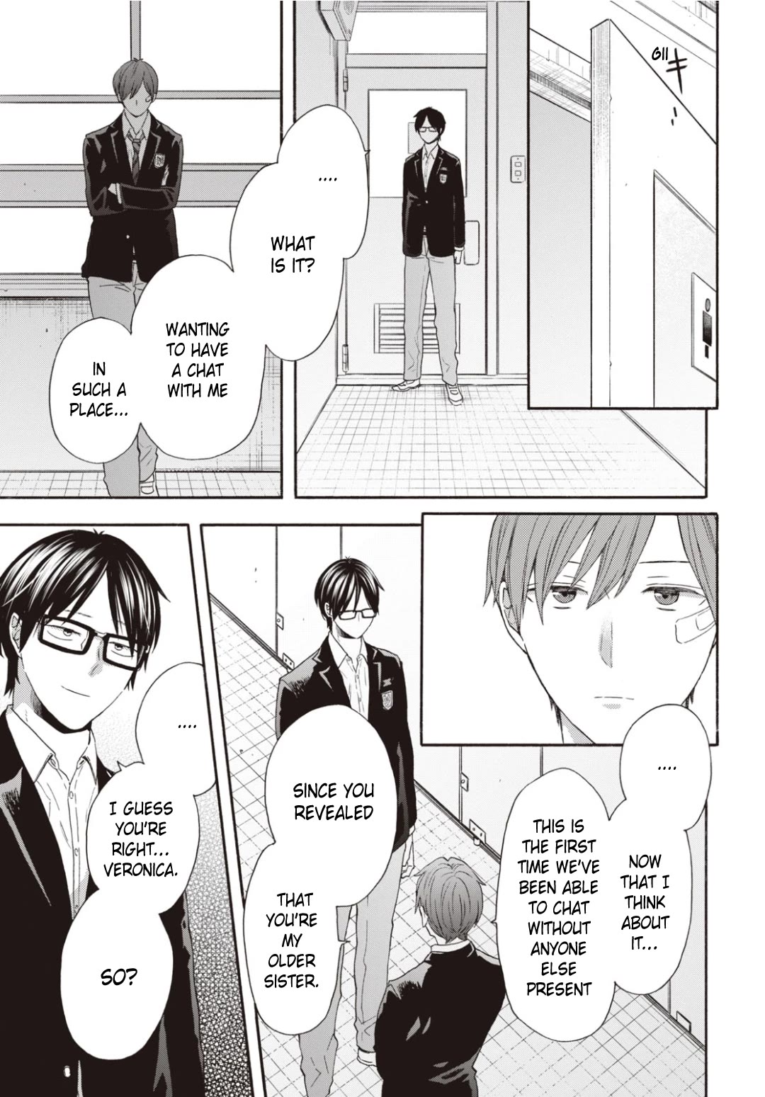 Bokura no Kiseki chapter 139 page 19