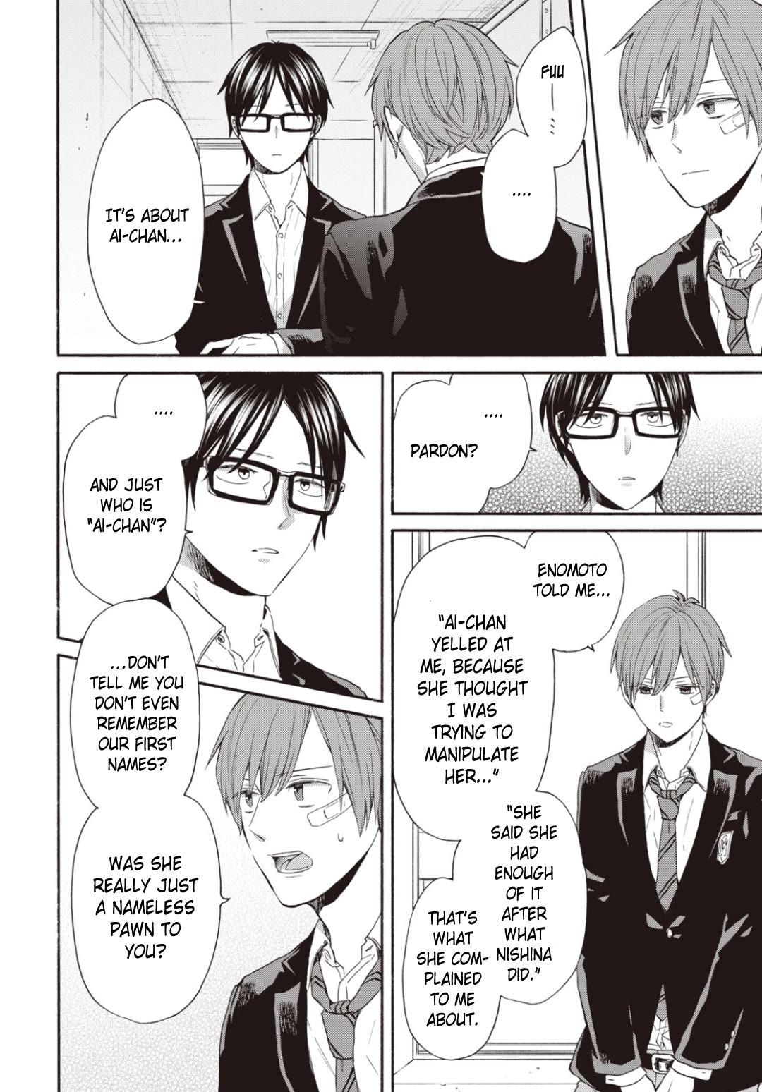 Bokura no Kiseki chapter 139 page 20