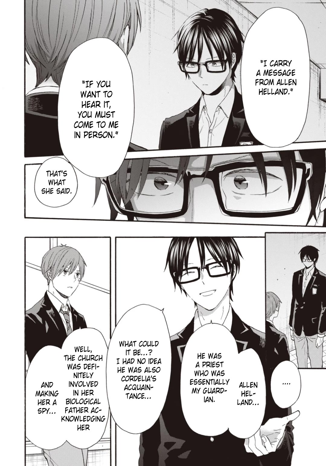 Bokura no Kiseki chapter 139 page 22