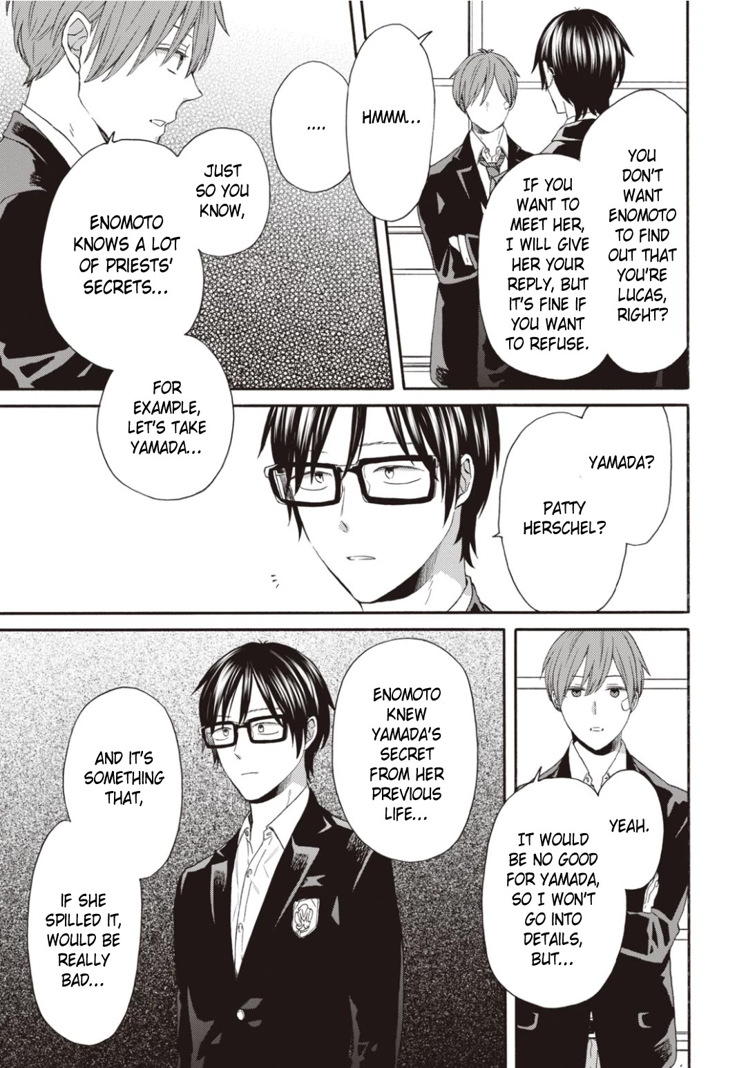 Bokura no Kiseki chapter 139 page 23