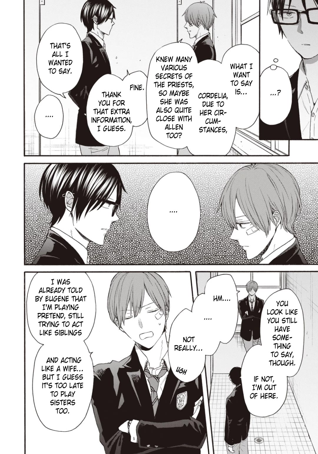 Bokura no Kiseki chapter 139 page 24