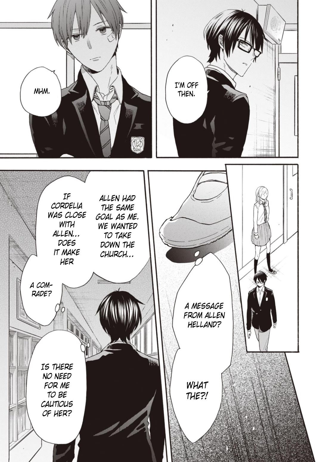 Bokura no Kiseki chapter 139 page 25