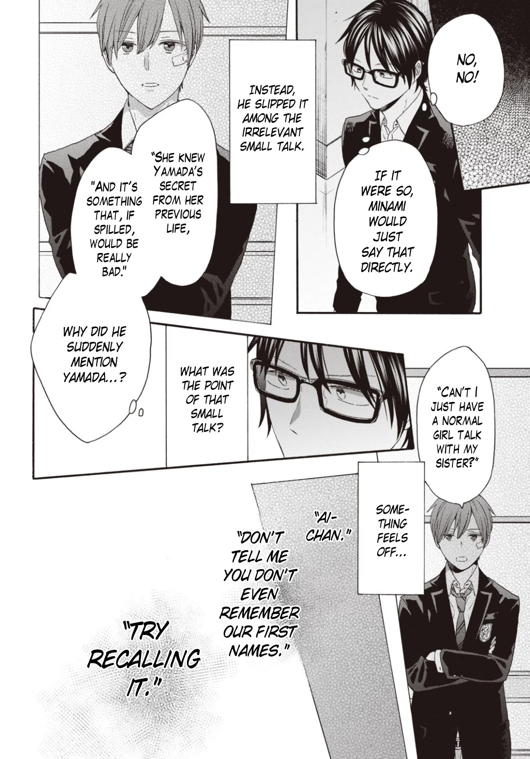 Bokura no Kiseki chapter 139 page 26