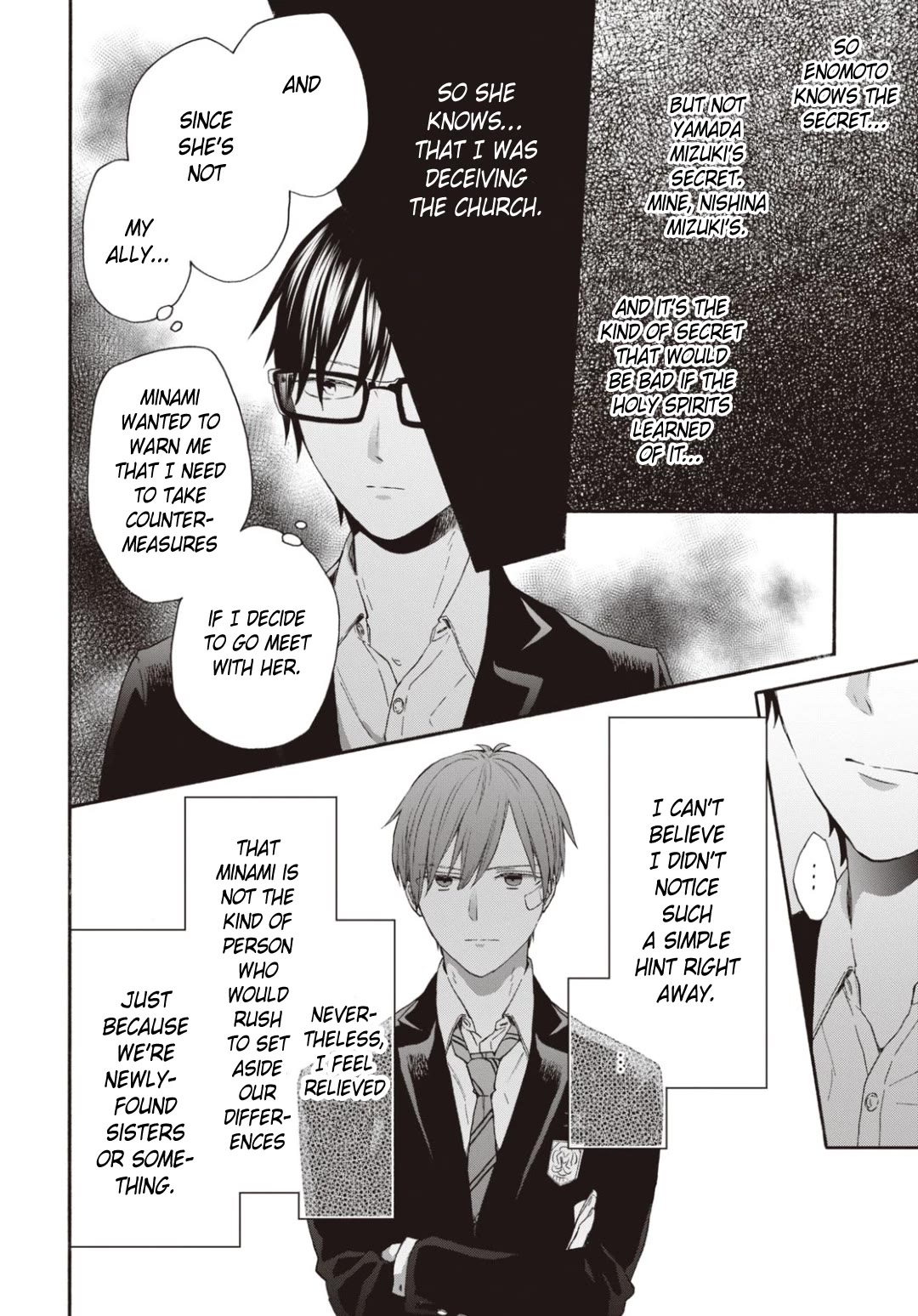 Bokura no Kiseki chapter 139 page 28