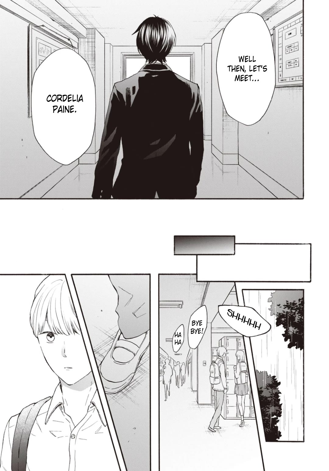 Bokura no Kiseki chapter 139 page 29