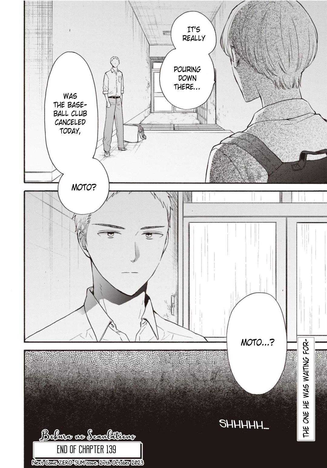 Bokura no Kiseki chapter 139 page 30