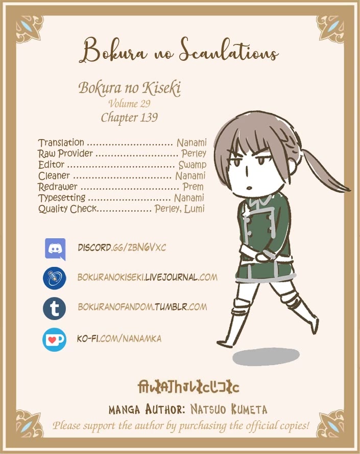 Bokura no Kiseki chapter 139 page 34