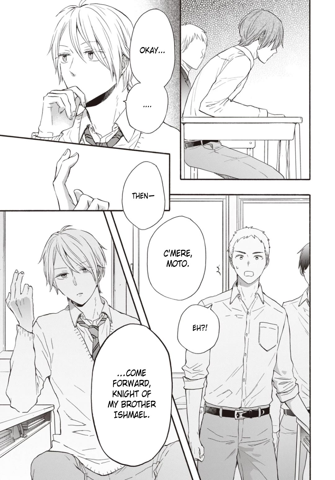 Bokura no Kiseki chapter 139 page 7