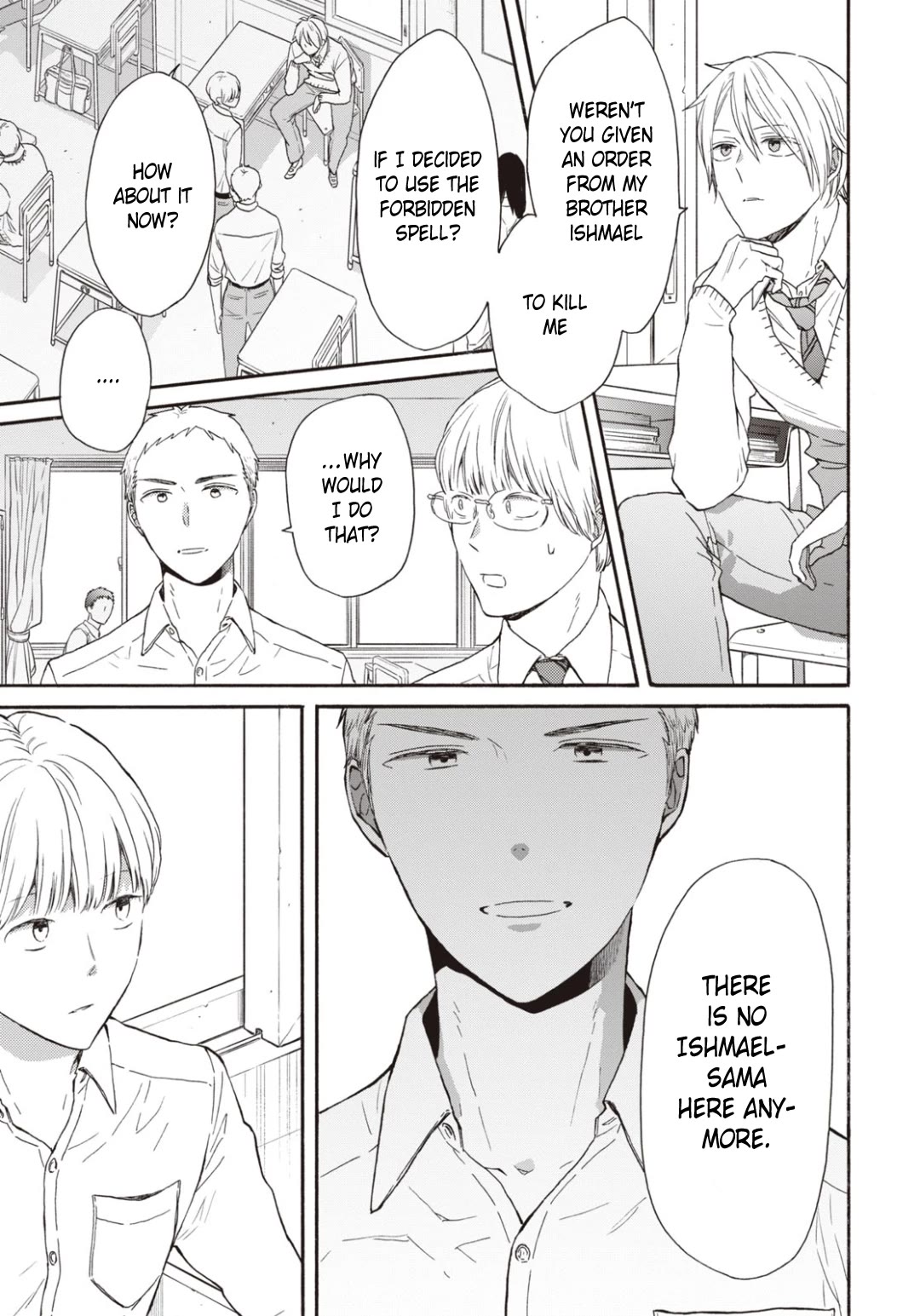 Bokura no Kiseki chapter 139 page 9