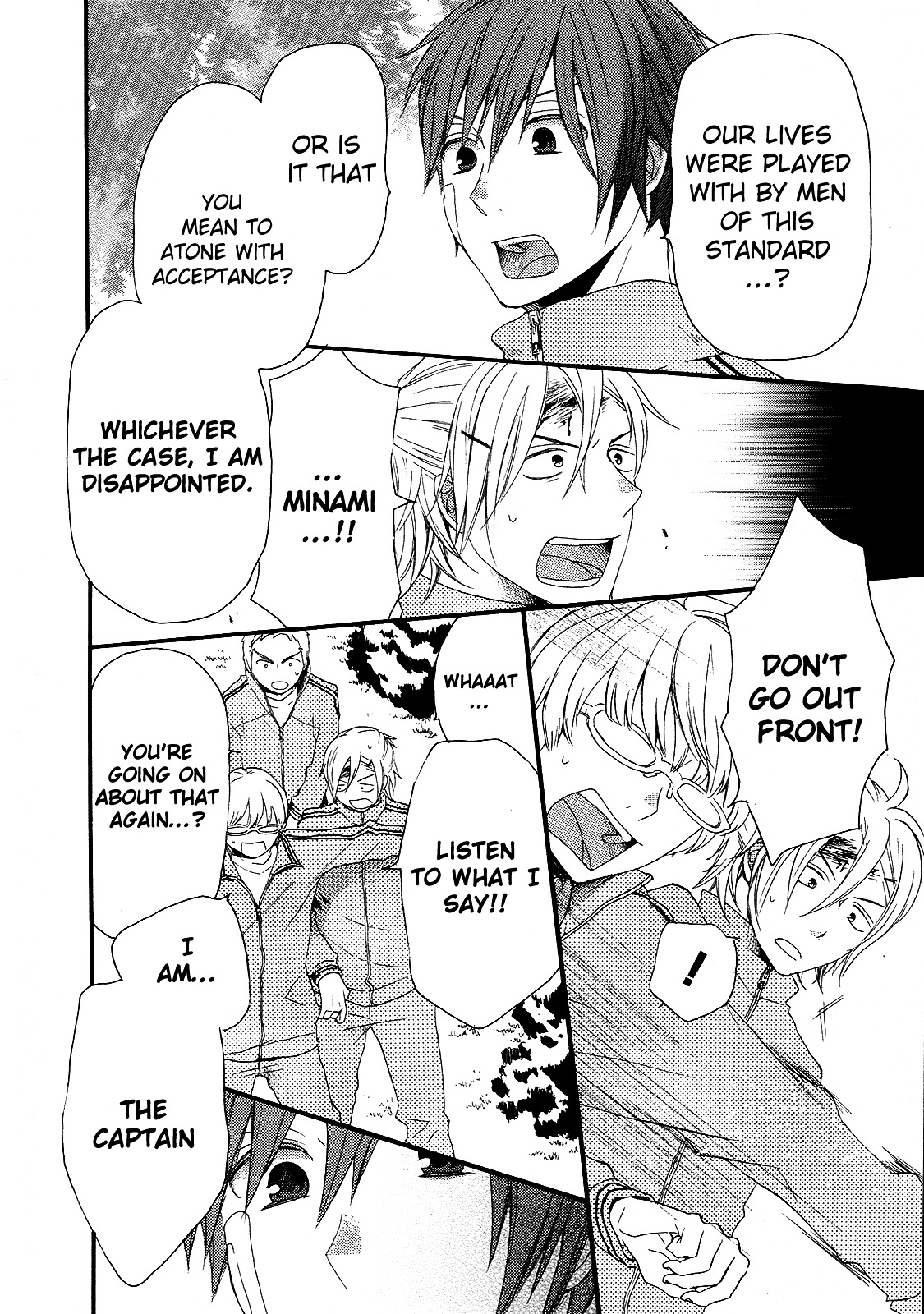 Bokura no Kiseki chapter 14 page 15