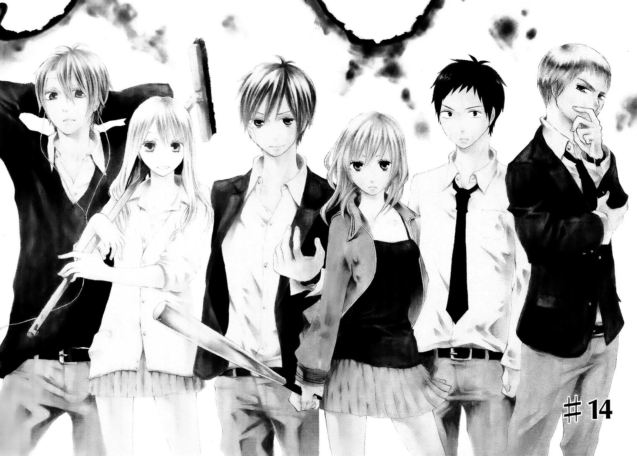 Bokura no Kiseki chapter 14 page 2