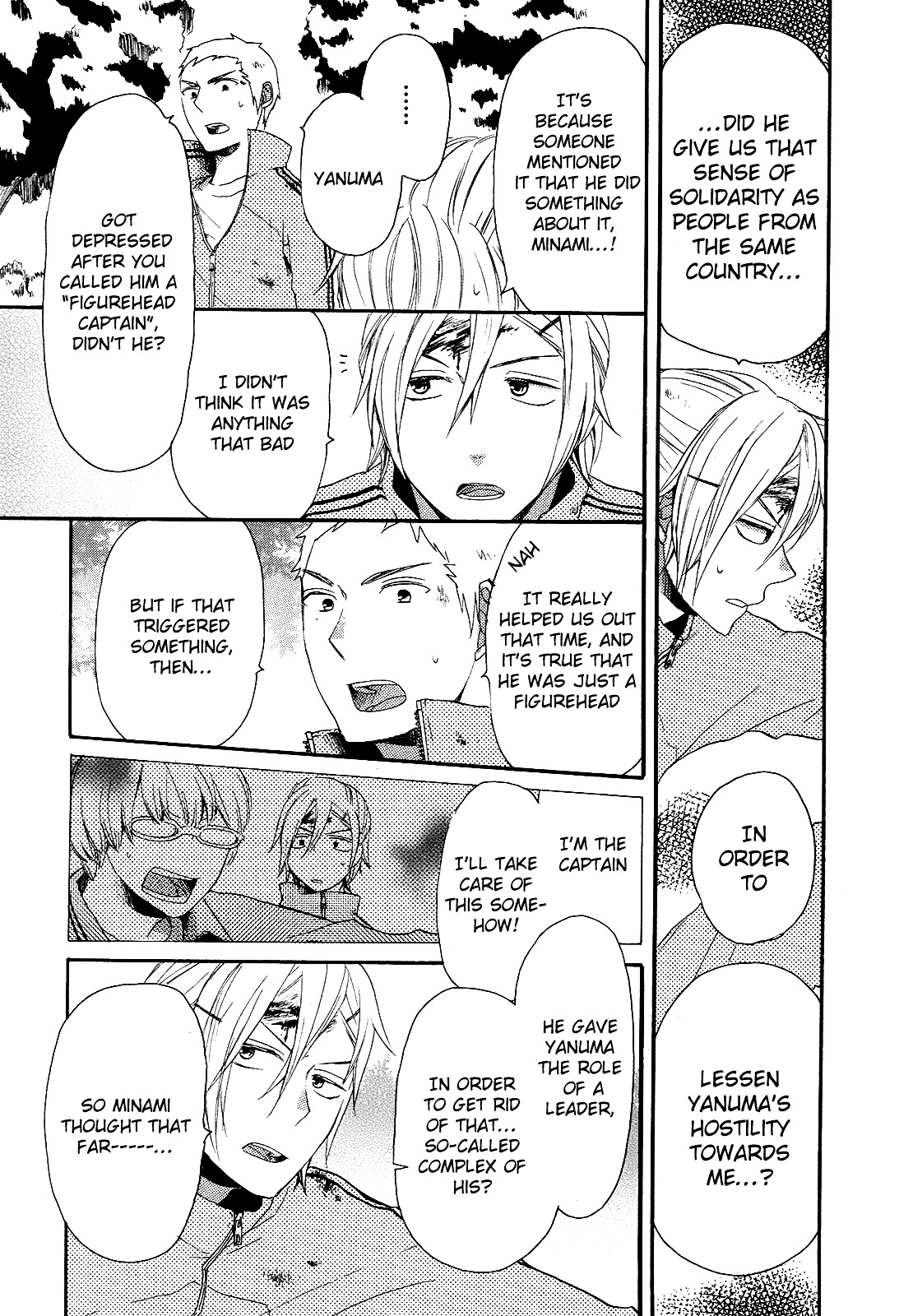 Bokura no Kiseki chapter 14 page 20