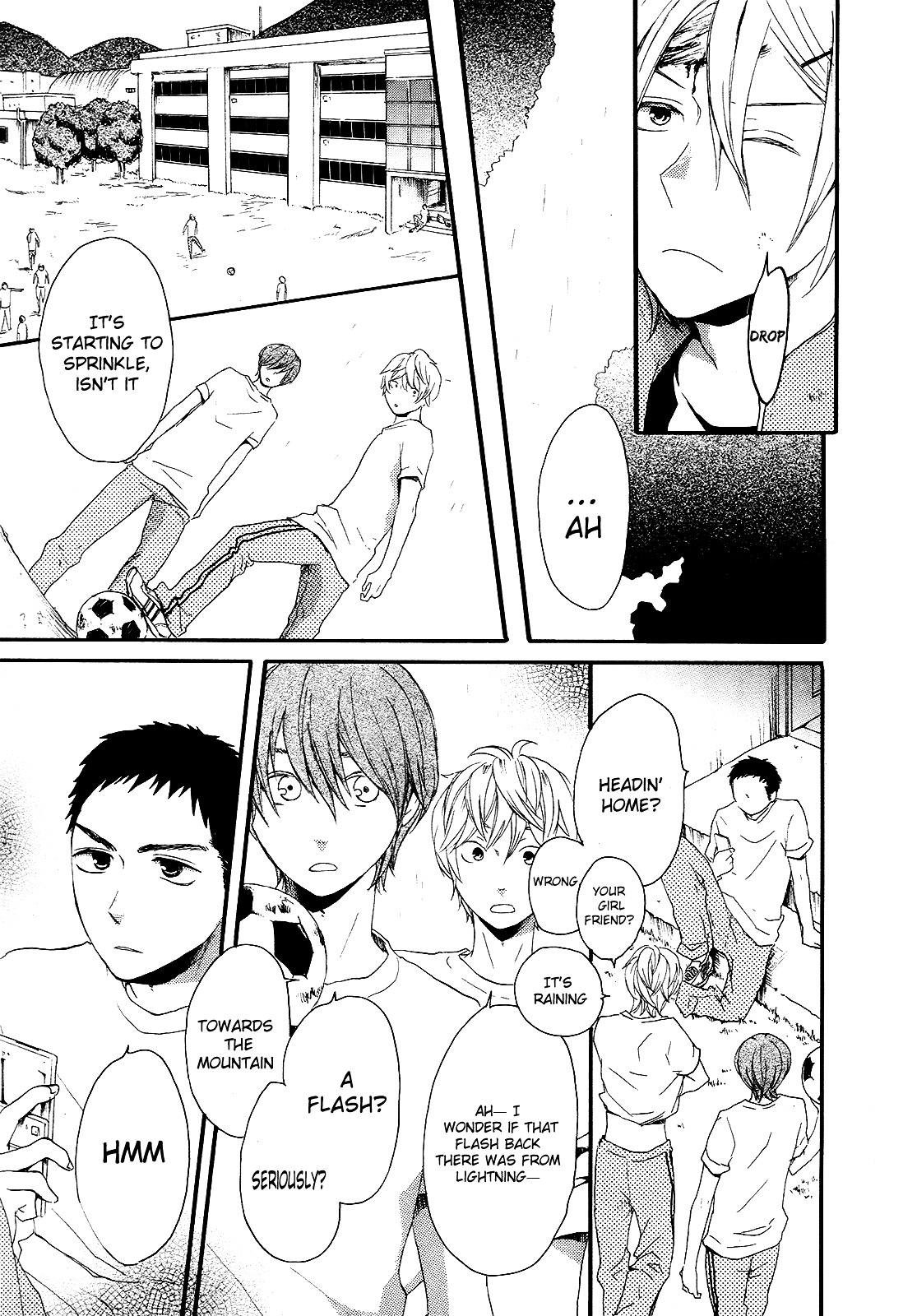 Bokura no Kiseki chapter 14 page 24