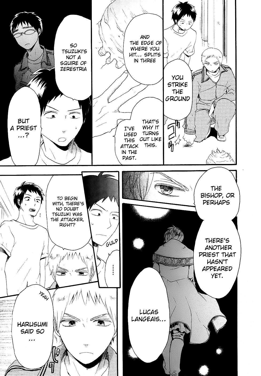 Bokura no Kiseki chapter 14 page 28