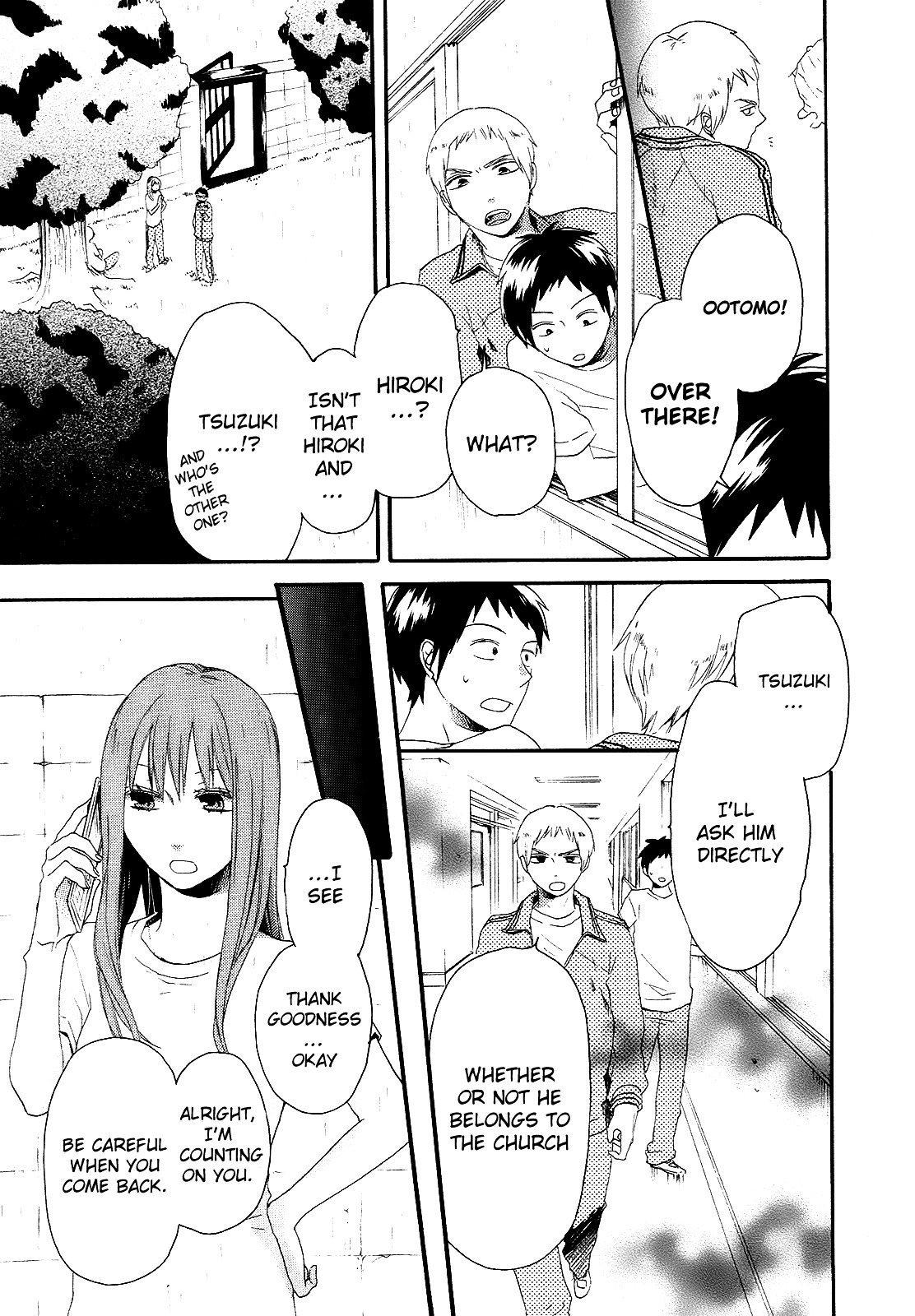 Bokura no Kiseki chapter 14 page 30