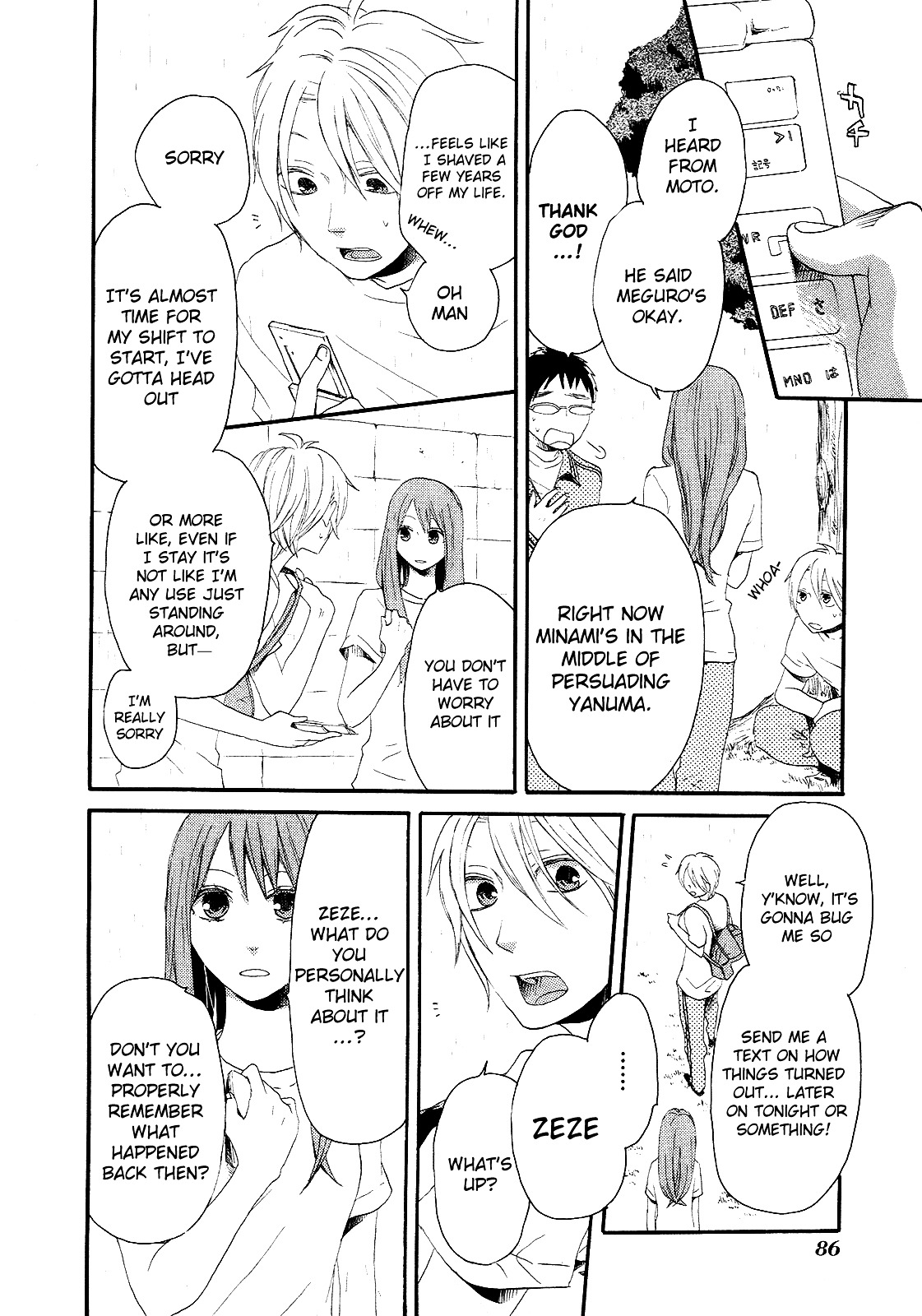 Bokura no Kiseki chapter 14 page 31