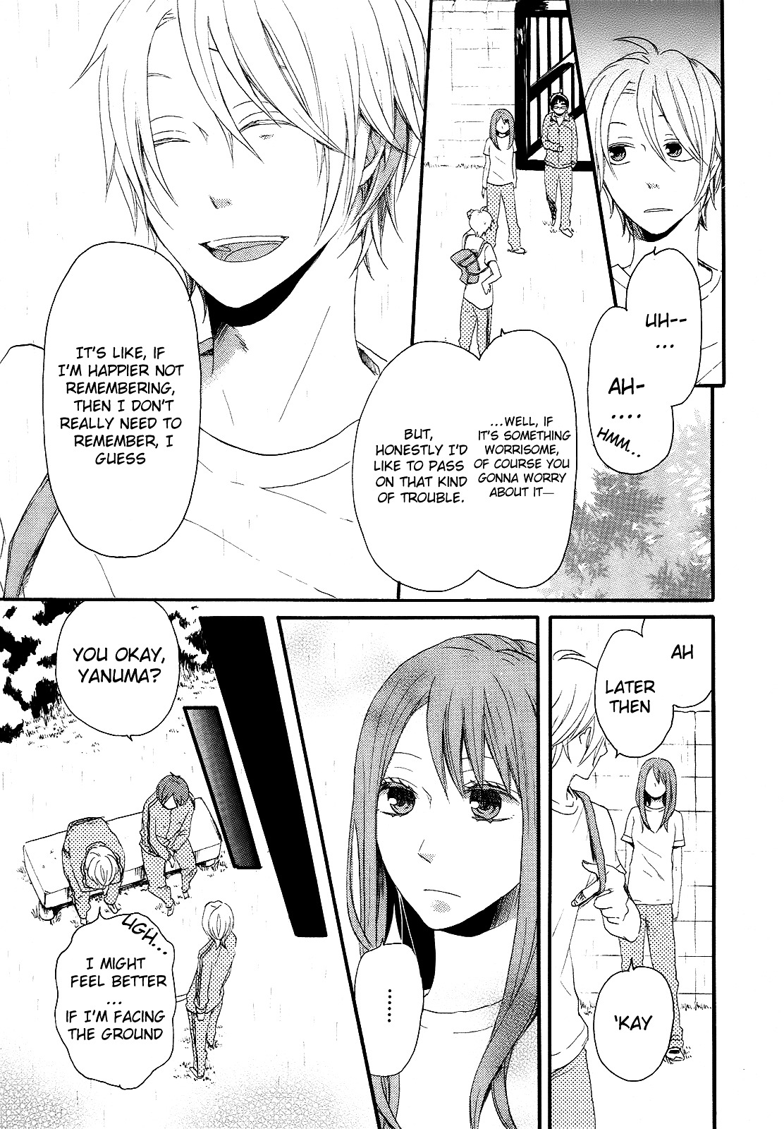 Bokura no Kiseki chapter 14 page 32