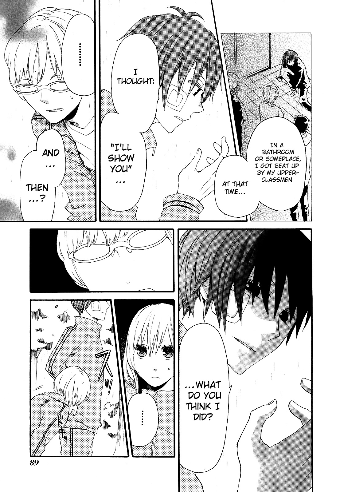 Bokura no Kiseki chapter 14 page 34