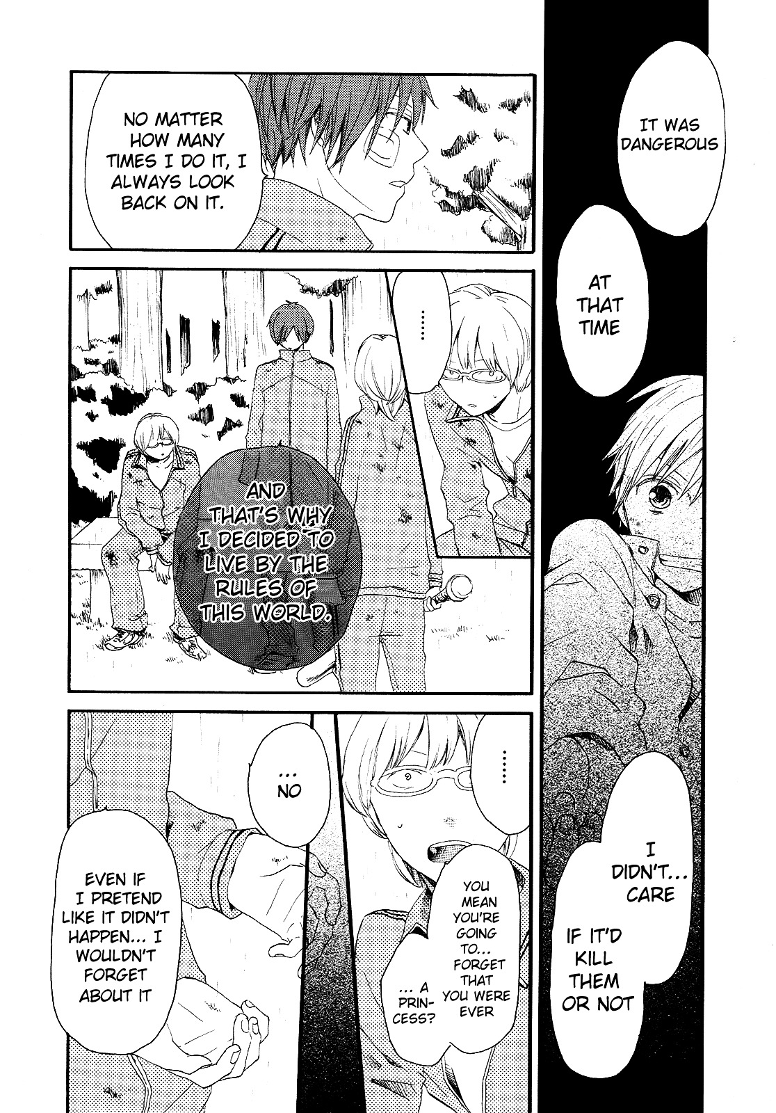 Bokura no Kiseki chapter 14 page 35