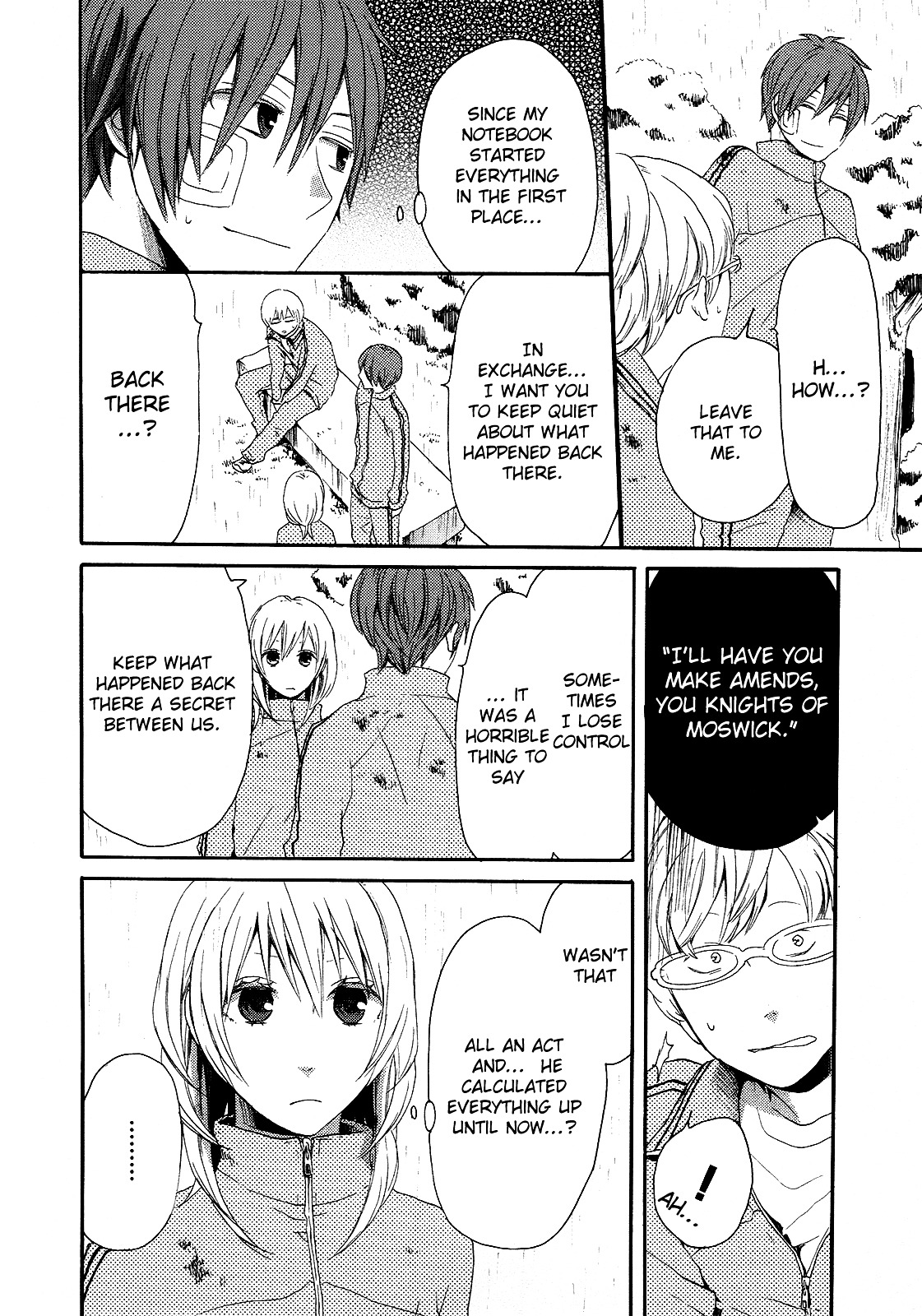 Bokura no Kiseki chapter 14 page 37