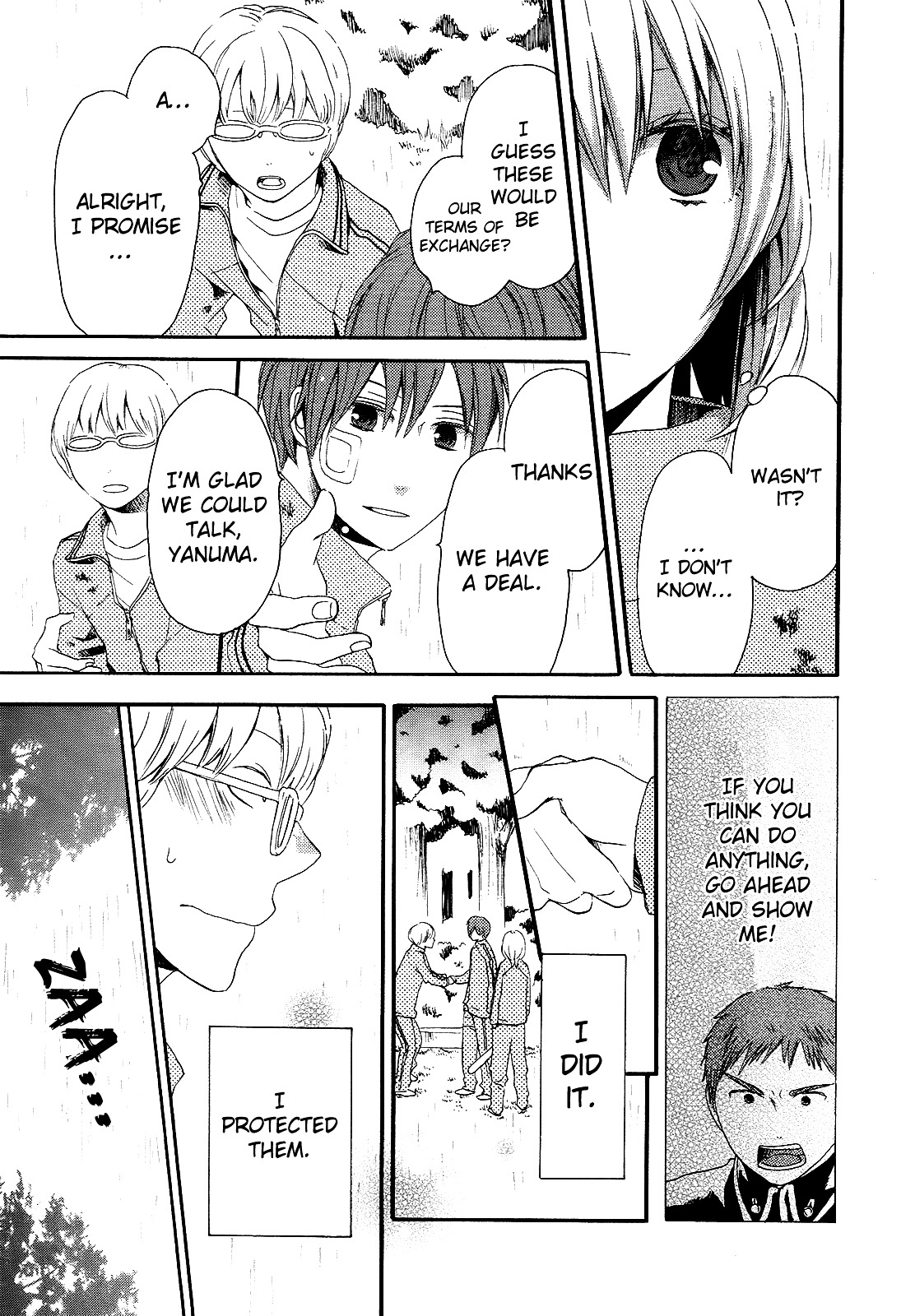 Bokura no Kiseki chapter 14 page 38