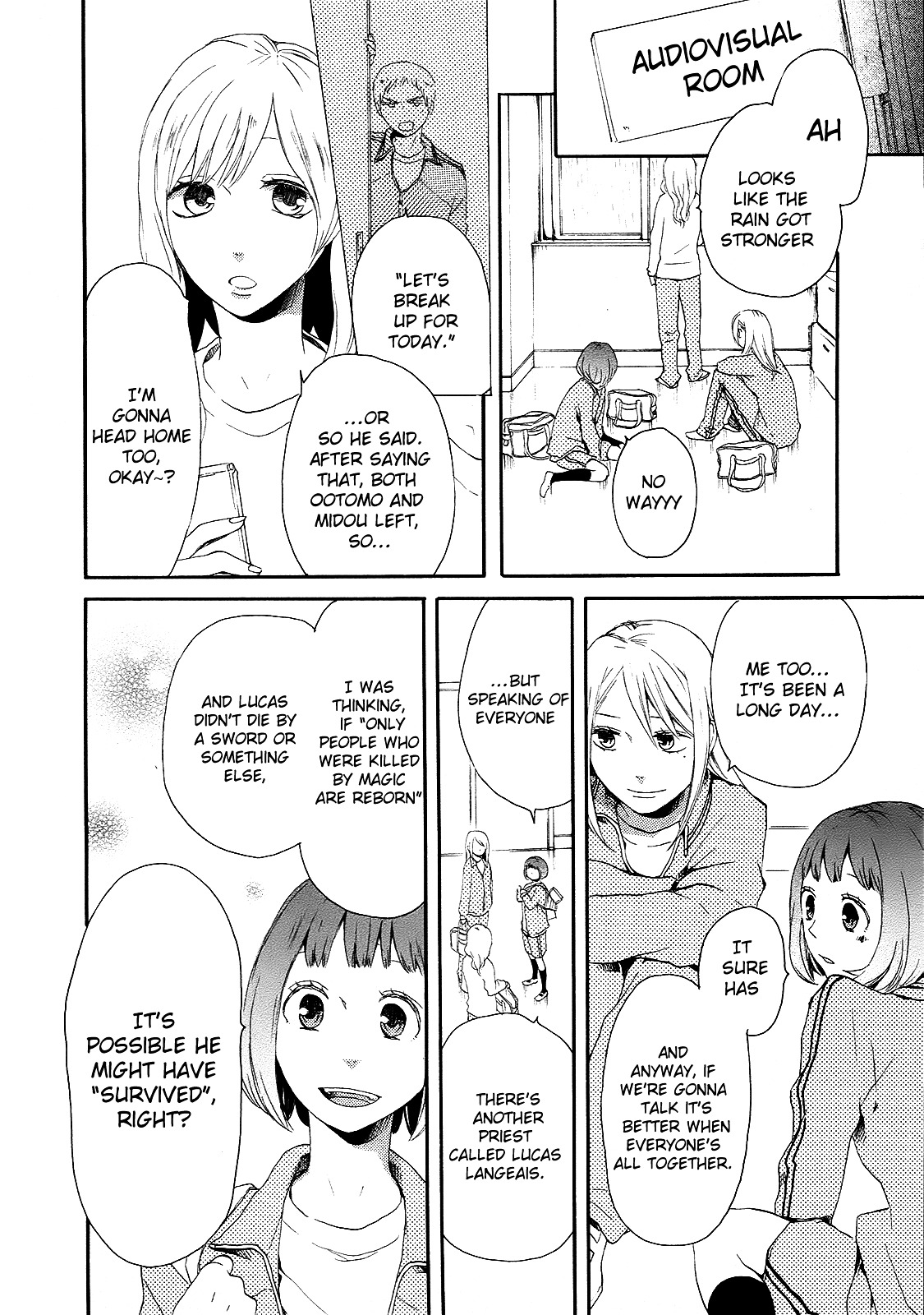 Bokura no Kiseki chapter 14 page 39